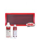 BMC Air Filter FB812/01 + Aerosol Oil & Washing Kit