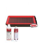 BMC Air Filter FB821/04 + Aerosol Oil & Washing Kit
