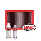 BMC Air Filter FB824/20 + Aerosol Oil & Washing Kit