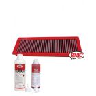 BMC Air Filter FB835/20 + Aerosol Oil & Washing Kit