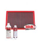 BMC Air Filter FB841/20 + Aerosol Oil & Washing Kit