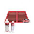 BMC Air Filter FB848/20 + Aerosol Oil & Washing Kit