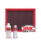 BMC Air Filter FB857/20 + Aerosol Oil & Washing Kit