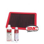 BMC Air Filter FB858/01 + Aerosol Oil & Washing Kit