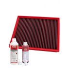 BMC Air Filter FB878/20 + Aerosol Oil & Washing Kit