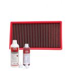 BMC Air Filter FB880/20 + Aerosol Oil & Washing Kit
