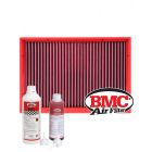 BMC Air Filter FB891/20 + Aerosol Oil & Washing Kit