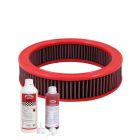 BMC Air Filter FB908/08 + Aerosol Oil & Washing Kit