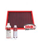 BMC Air Filter FB920/20 + Aerosol Oil & Washing Kit