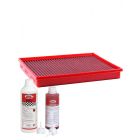 BMC Air Filter FB946/20 + Aerosol Oil & Washing Kit