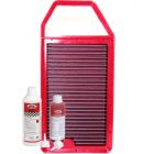 BMC Air Filter FB967/01 + Aerosol Oil & Washing Kit