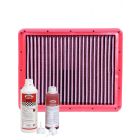 BMC Air Filter FB971/01 + Aerosol Oil & Washing Kit