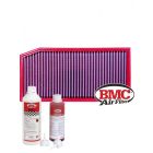 BMC Air Filter FB01028 + Aerosol Oil & Washing Kit