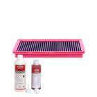 BMC Air Filter FB990/01 + Aerosol Oil & Washing Kit