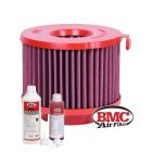 BMC Air Filter FB01014 + Aerosol Oil & Washing Kit