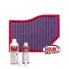 BMC Air Filter FB01033 + Aerosol Oil & Washing Kit