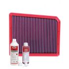 BMC Air Filter FB01024 + Aerosol Oil & Washing Kit