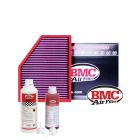BMC Air Filter FB01041 + Aerosol Oil & Washing Kit