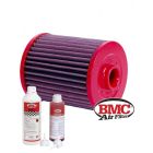 BMC Air Filter FB01029 + Aerosol Oil & Washing Kit