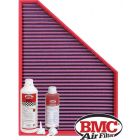 BMC Air Filter FB01047 + Aerosol Oil & Washing Kit