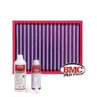 BMC Air Filter FB01052 + Aerosol Oil & Washing Kit
