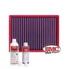 BMC Air Filter FB01055 + Aerosol Oil & Washing Kit
