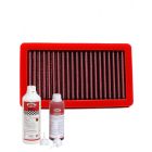 BMC Air Filter FB01110 + Aerosol Oil & Washing Kit