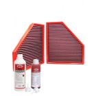 BMC Air Filter FB01118 + Aerosol Oil & Washing Kit