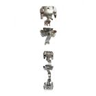 2 x Protex Brake Calipers