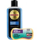Simoniz Wax Free Shampoo Intensive Cleaning Formula 1L + Holts HD Jumbo Sponge