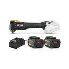 JCB Professional 18V Multi Tool + Fast Charger & 2 x Li-Ion Batterries