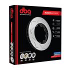 DBA Disc Brake Rotor Ring T3 Slotted 5000 Series (Single) Right