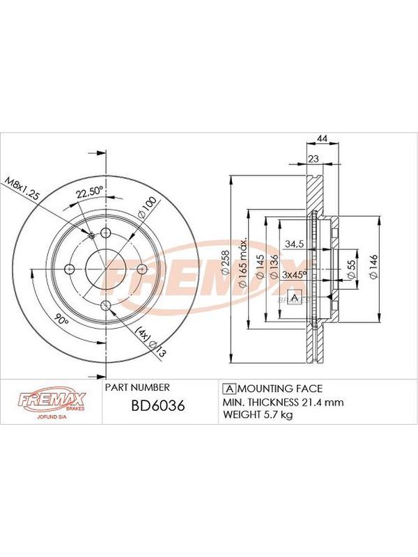 main product photo