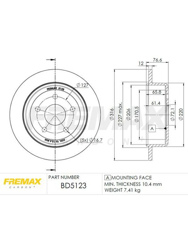 main product photo