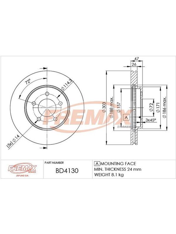 main product photo