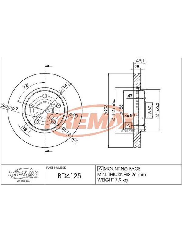 main product photo