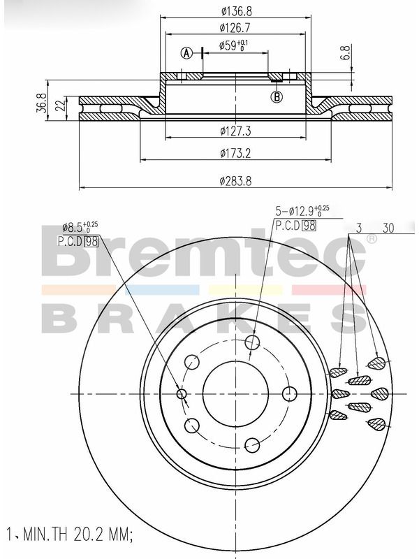 main product photo