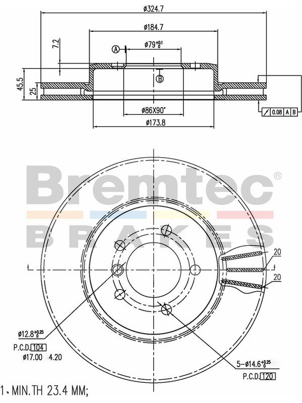 main product photo