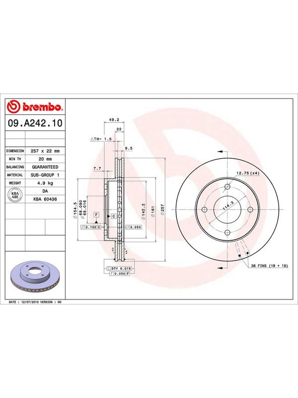 main product photo