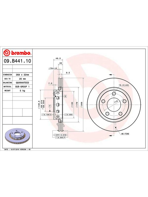 main product photo