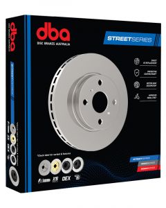 DBA Standard Disc Brake Rotor (Single) 280mm