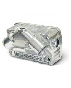Holley Fuel Bowl Secondary Centre Hung Polished 4150 4160