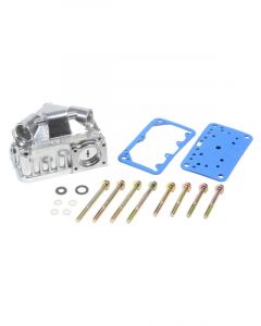 Holley Fuel Bowl Secondary Centre Hung Polished,4150 Gaskets Included