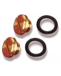 Holley Float Level Plugs Brass Holley/Barry Grant Claw Carburettor Pair