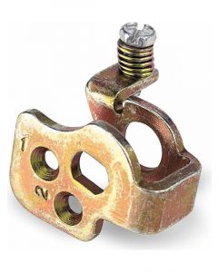 Holley Bracket Secondary Adjusting Lever Kit Steel Gold Iridited,4150