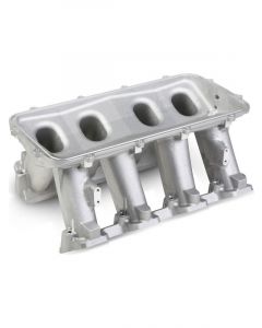 Holley Intake Manifold Base LS Modular Hi-Ram Carbureted Natural Chevy