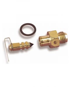 Holley Needle & Seat Non-Adjustable 0.101" Seat Side-Hung Floats