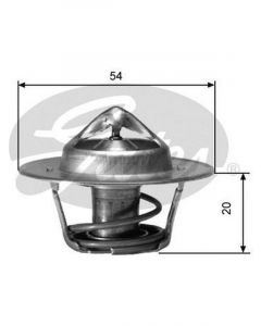 Gates Thermostat + Gaskets & Seals
