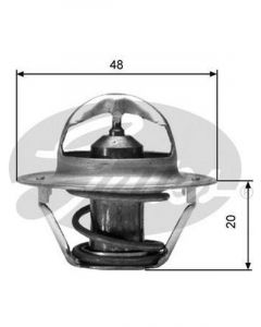 Gates Thermostat + Gaskets & Seals