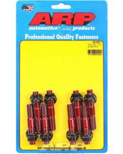 ARP Break Away Blower Stud Kit 12-Point Nut Red